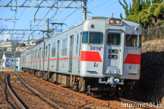 [山陽電鉄須磨浦公園～山陽塩屋間] 922列車、3078F