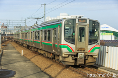 [東北本線長町駅] 442M、E721系P-33編成+P-20編成