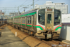 [東北本線長町駅] 248M、E721系F2-518編成