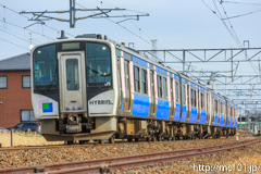 [東北本線岩切～陸前山王間] 5568D、HB-E210系C-5編成他