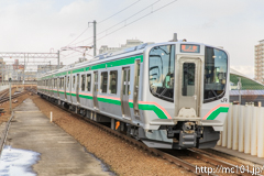 [東北本線長町駅] 246M、E721系P4-15編成