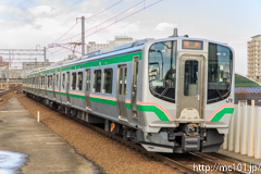 [東北本線長町駅] 584M、E721系P4-14編成