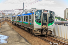 [東北本線長町駅] 1342M、E721系P-503編成