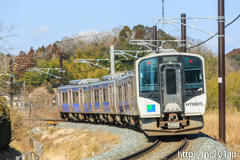 [仙石線手樽～陸前富山間] 5564D仙石東北ライン快速(緑)、HB-E210系C-5編成他、後追い