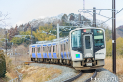 [仙石線手樽～陸前富山間] 5527D仙石東北ライン特別快速、HB-E210系C-6編成他