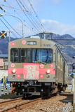 [福島交通飯坂線平野～医王寺前間] 28列車、7103F
