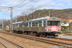 [福島交通飯坂線曽根田～美術館図書館前間] 32列車、7101F