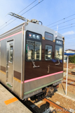 [福島交通飯坂線桜水駅] 1109 前面
