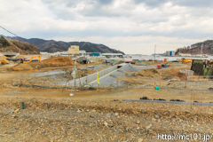 [女川駅周辺] 女川港方面(北側)