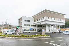 [三陸鉄道北リアス線岩泉小本駅] 駅舎兼岩泉町小本津波防災センター