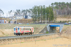 [三陸鉄道北リアス線十府ヶ浦海岸～陸中野田間] 113D、36-209