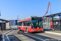 [大船渡線BRT大船渡駅] 2112便