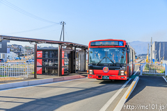 [大船渡線BRT大船渡駅] 118便