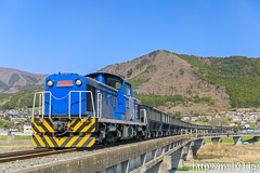 [岩手開発鉄道盛～赤崎間] DD5651牽引の貨物