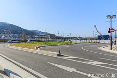 [大船渡線BRT大船渡駅] 駅前交通広場
