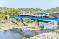[上信電鉄上州福島～東富岡間] 28列車、251+303