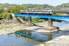 [上信電鉄上州福島～東富岡間] 30列車、153F