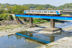 [上信電鉄上州福島～東富岡間] 32列車、252+1301