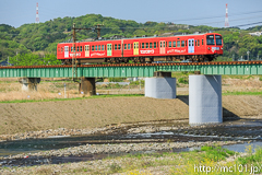 [上信電鉄佐野のわたし～根小屋間] 13列車、503F、後追い
