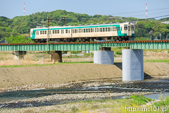 [上信電鉄佐野のわたし～根小屋間] 15列車、251+303、後追い