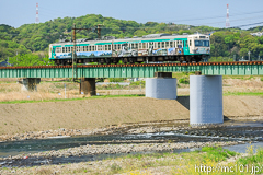 [上信電鉄佐野のわたし～根小屋間] 117列車、155F、後追い