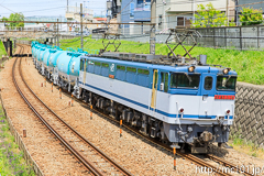 [南武線西府～谷保間] 貨物8078列車、EF65 2138牽引
