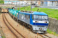 [南武線西府～谷保間] 貨物8096列車、EF210-147牽引