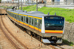 [南武線西府～谷保間] 1360F、E233系N12編成