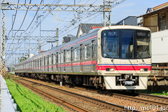 [京王線高幡不動～南平間] 5153列車、8000系8779F