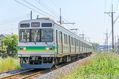 [秩父鉄道石原～ひろせ野鳥の森間] 17列車、7500系7503F