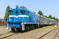 [秩父鉄道わくわく鉄道フェスタ2017] デキ107