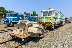 [秩父鉄道わくわく鉄道フェスタ2017] マルチプルタイタンパー