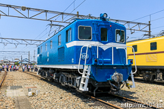 [秩父鉄道わくわく鉄道フェスタ2017] デキ103