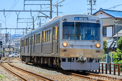 [静岡鉄道静岡清水線音羽町～春日町間] 1117列車、1000形1003F