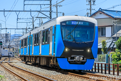[静岡鉄道静岡清水線音羽町～春日町間] 1205列車、A3000形A3001F