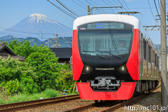 [静岡鉄道静岡清水線御門台～狐ヶ崎間] 1402列車、A3000形A3002F