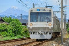 [静岡鉄道静岡清水線御門台～狐ヶ崎間] 1404列車、1000形1003F