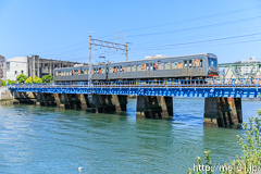[静岡鉄道静岡清水線入江岡～新清水間] 917列車、1000形1005F