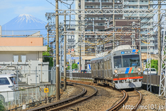 [静岡鉄道静岡清水線春日町～柚木間] 1412列車、1000形1009F
