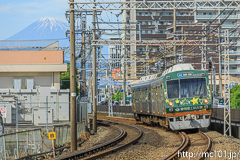 [静岡鉄道静岡清水線春日町～柚木間] 1414列車、1000形1010F