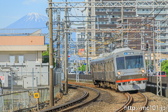 [静岡鉄道静岡清水線春日町～柚木間] 1416列車、1000形1005F