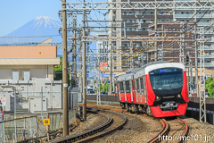 [静岡鉄道静岡清水線春日町～柚木間] 1418列車、A3000形A3002F