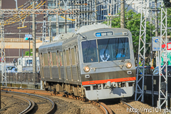 [静岡鉄道静岡清水線春日町～柚木間] 1514列車、1000形1005F