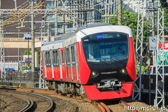 [静岡鉄道静岡清水線春日町～柚木間] 1516列車、A3000形A3002F