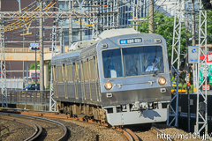 [静岡鉄道静岡清水線春日町～柚木間] 1518列車、1000形1003F