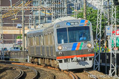 [静岡鉄道静岡清水線春日町～柚木間] 1604列車、1000形1008F