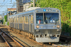 [静岡鉄道静岡清水線長沼駅] 1616列車、1000形1003F