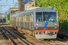 [静岡鉄道静岡清水線長沼駅] 1702列車、1000形1008F