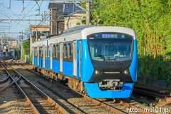 [静岡鉄道静岡清水線長沼駅] 1704列車、A3000形A3001F