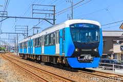 [静岡鉄道静岡清水線県立美術館前～草薙間] 1009列車、A3000形A3001F